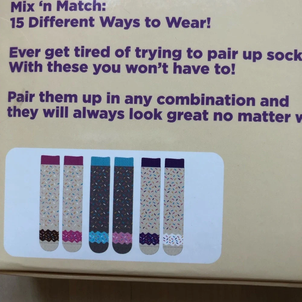 Funky Socks Donut Socks Box Set